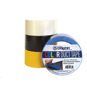 Blue Dolphin Colored Duct Tape - General Use - QC Supply